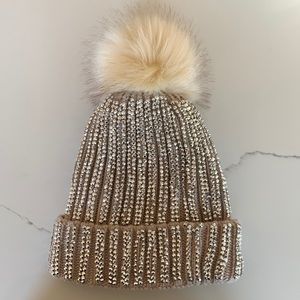 Bedazzled Winter Hat